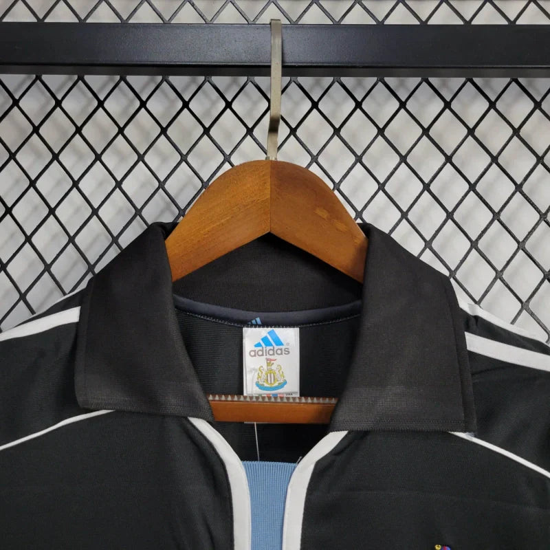 Camisa Newcastle Away 01/02 - Versão Retrô