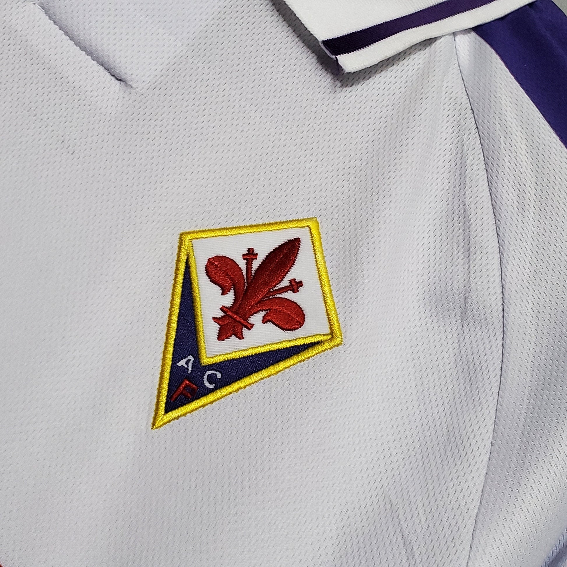 Camisa Fiorentina Reserva 98/99 - Versao Retro - vista traseira