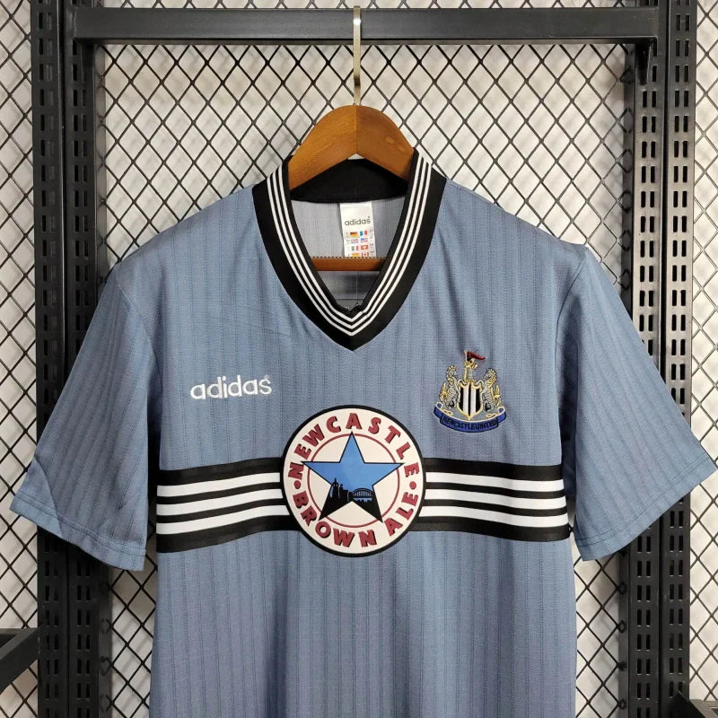 Camisa Newcastle Away 95/96 - Versão Retrô