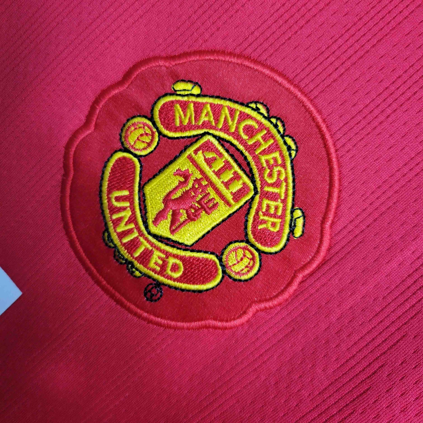 Camisa Manchester United 07/08 - Versao Retro - imagem 4