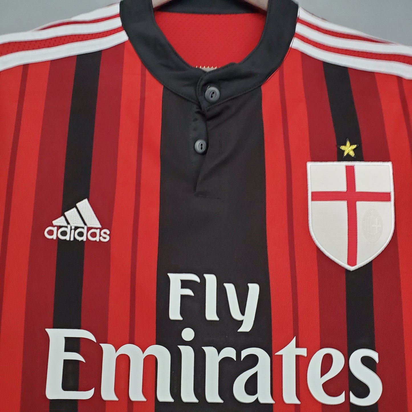 Camisa Milan Titular 14/15 - Versão Retrô
