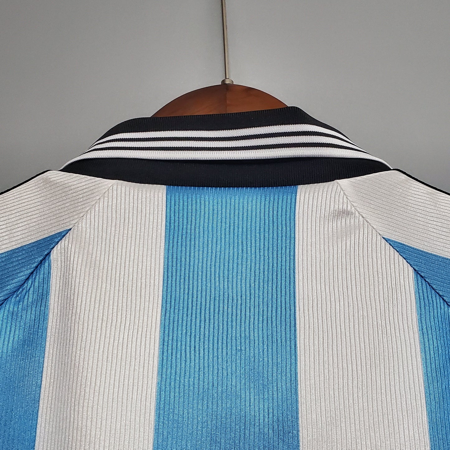 Camisa Argentina Titular 1998 - Versao Retro - imagem 5
