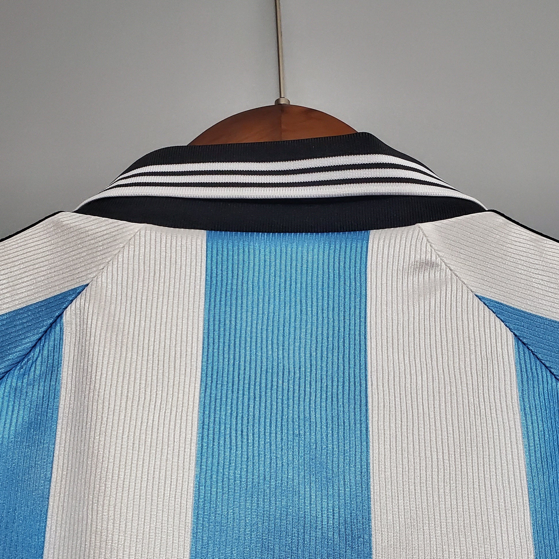 Camisa Argentina Titular 1998 - Versao Retro - imagem 5