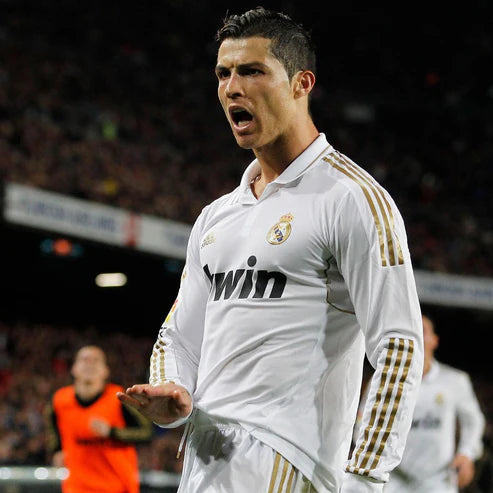 Camisa Retrô Real Madrid 2011/12 Home
