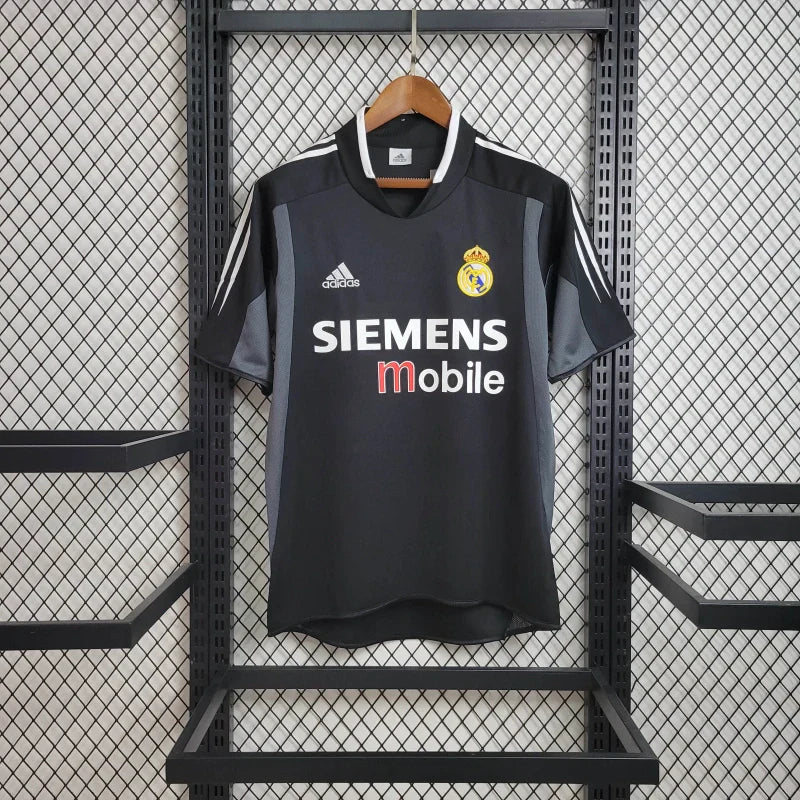 Camisa Real Madrid II 04/05 - Versao Retro - vista traseira