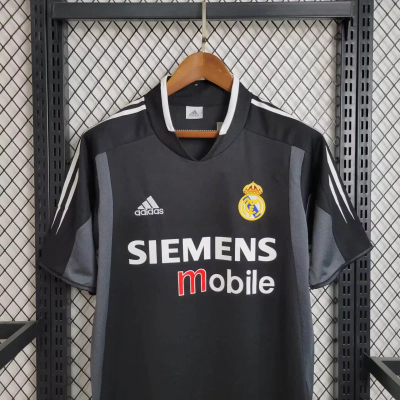 Camisa Real Madrid II 04/05 - Versao Retro - imagem 4