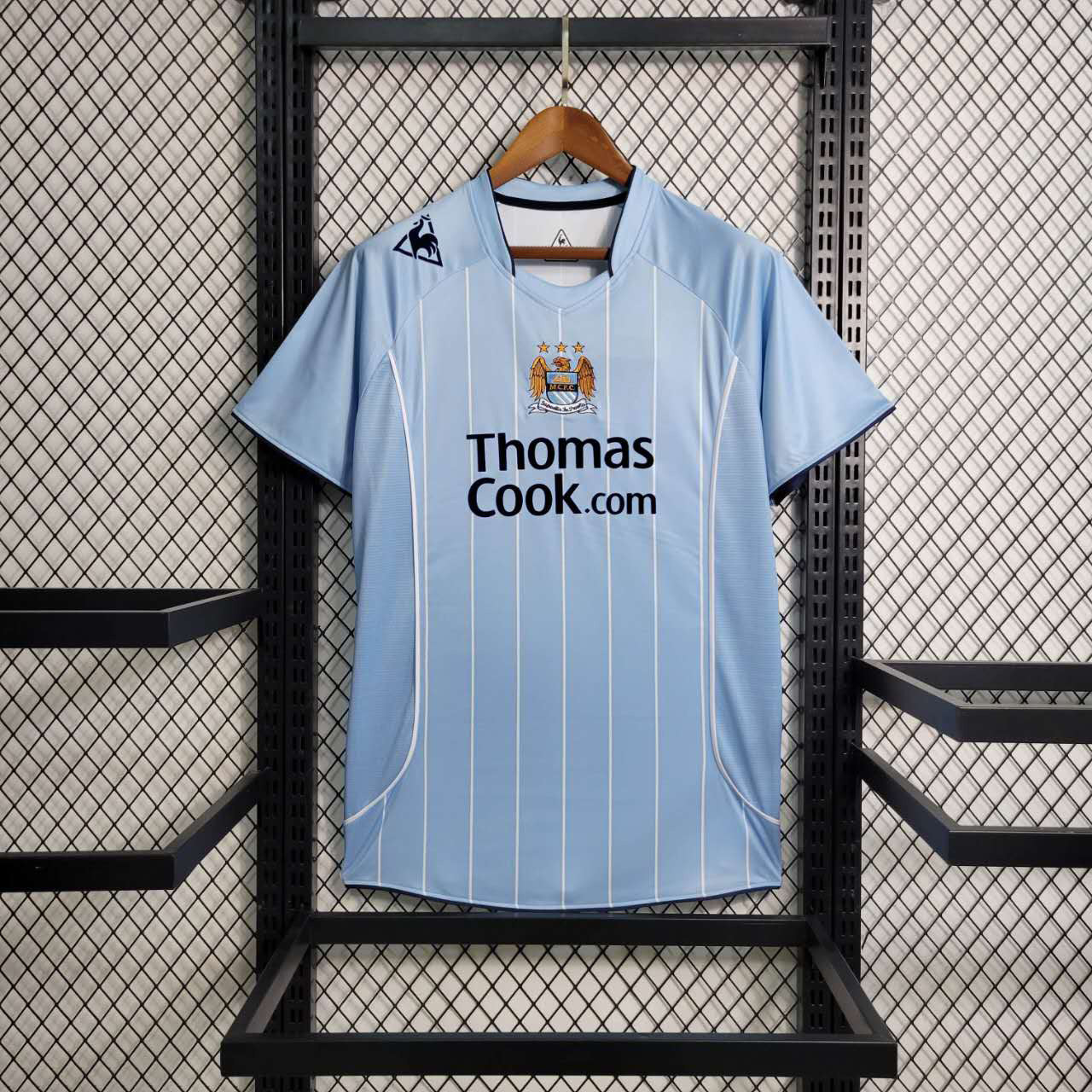 Camisa Manchester City 07/08 - Versão Retrô