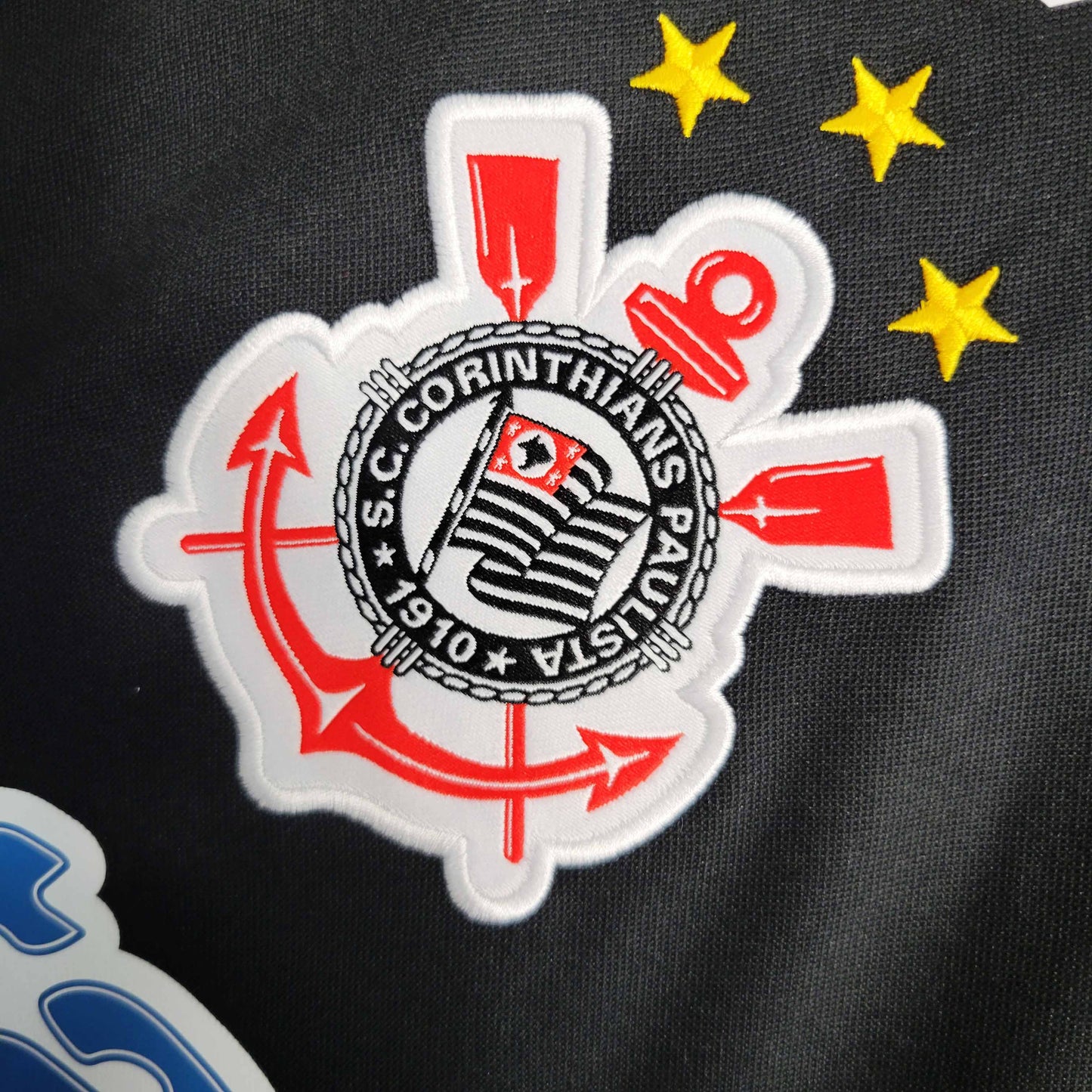 Camisa Corinthians II 2000 - Versao Retro - vista traseira