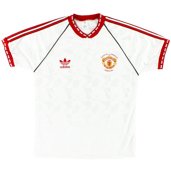 Camisa Manchester United Retrô 1991 - Masculina