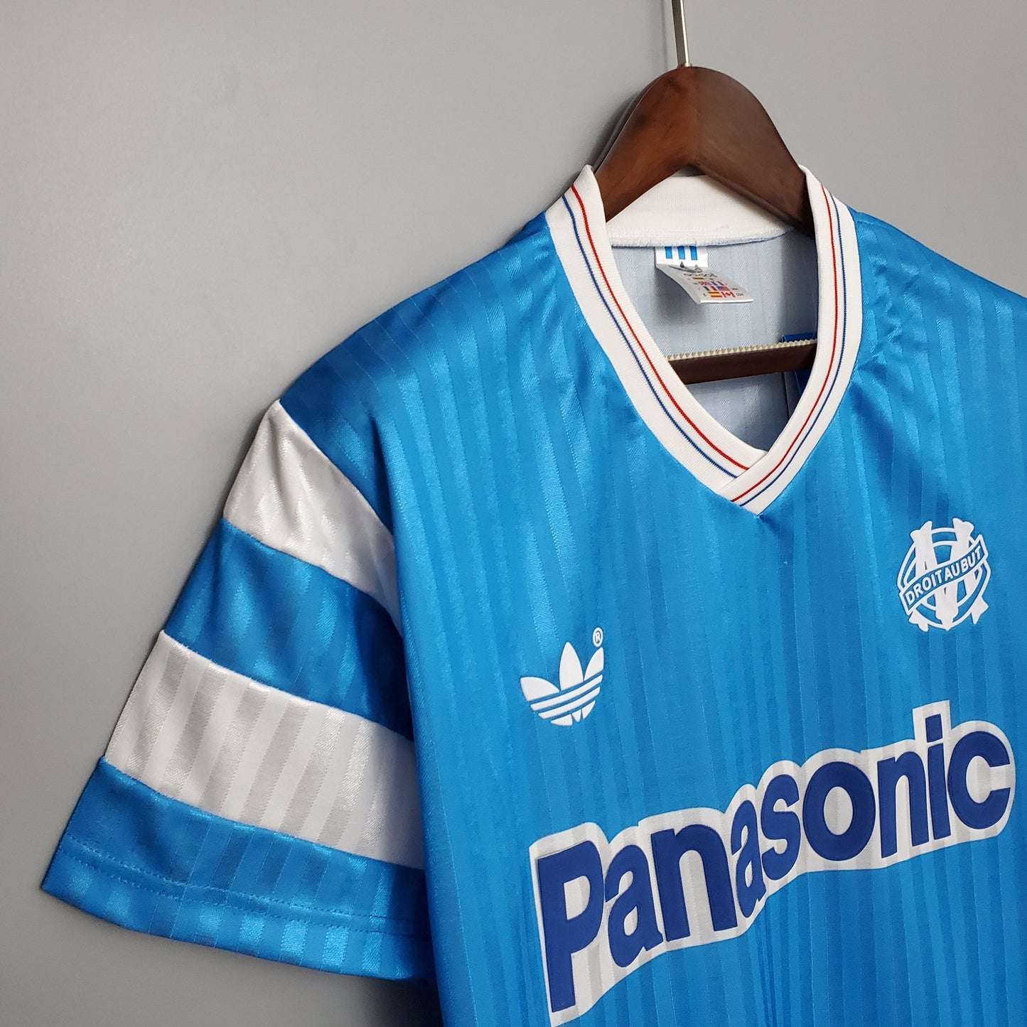 Camisa Olympique de Marseille Reserva 90/91 - Versao Retro - imagem 4