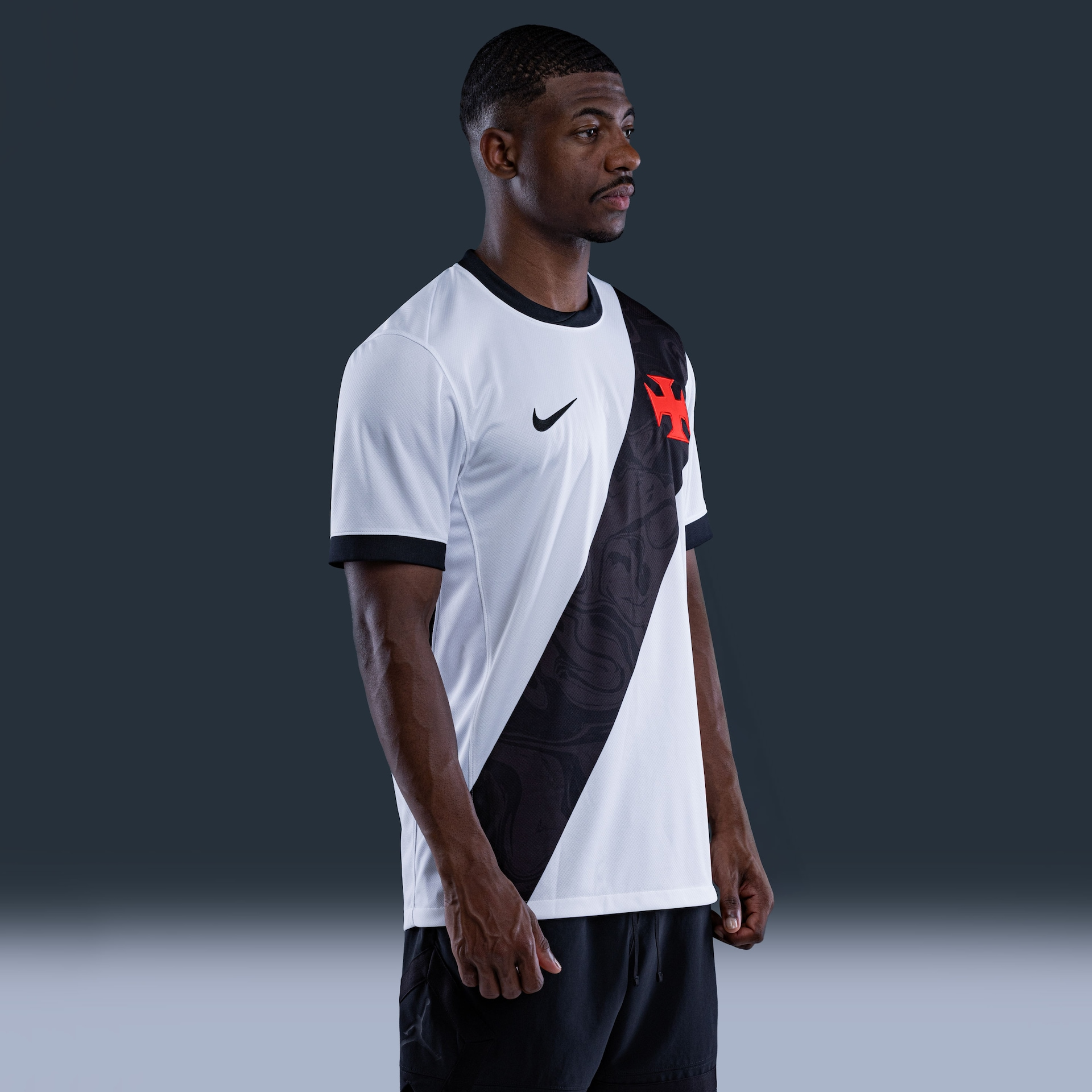 Camisa Vasco 2026/27 II A. GOMEZ N° 11 - detalhe