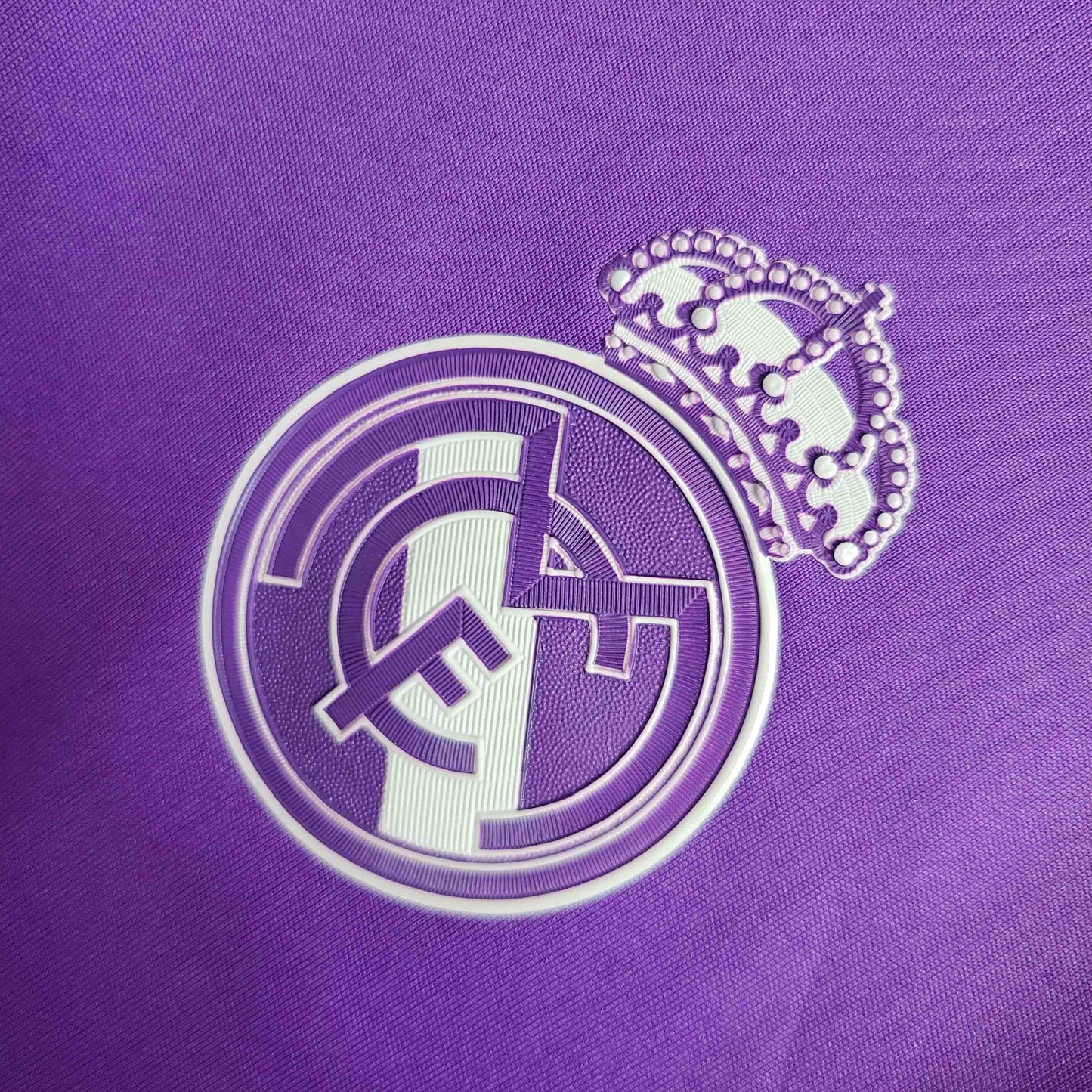 Camisa Real Madrid 17/18 Roxa - Versao Retro - imagem 4