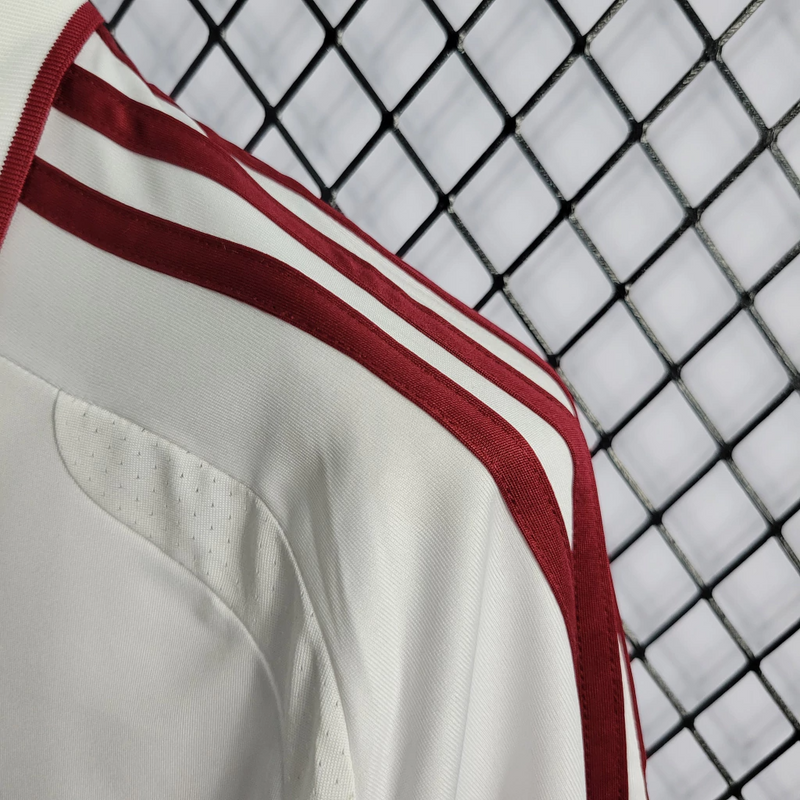 Camisa Fluminense Aniversário 2012 - Retrô Masculino - Branco