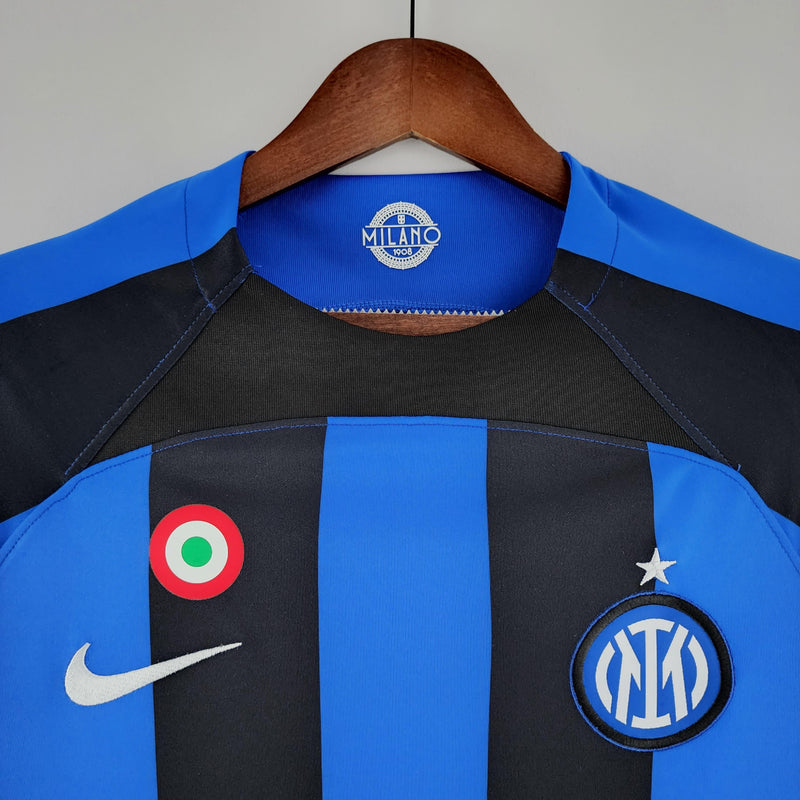 Camisa Inter de Milão 2022/23 Home