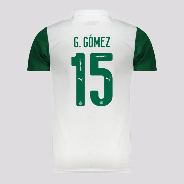 Camisa Palmeiras 2025/26 II G. Gómez N° 15