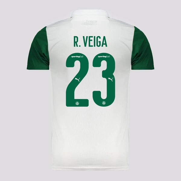 Camisa Palmeiras 2025/26 II R. Veiga N° 23