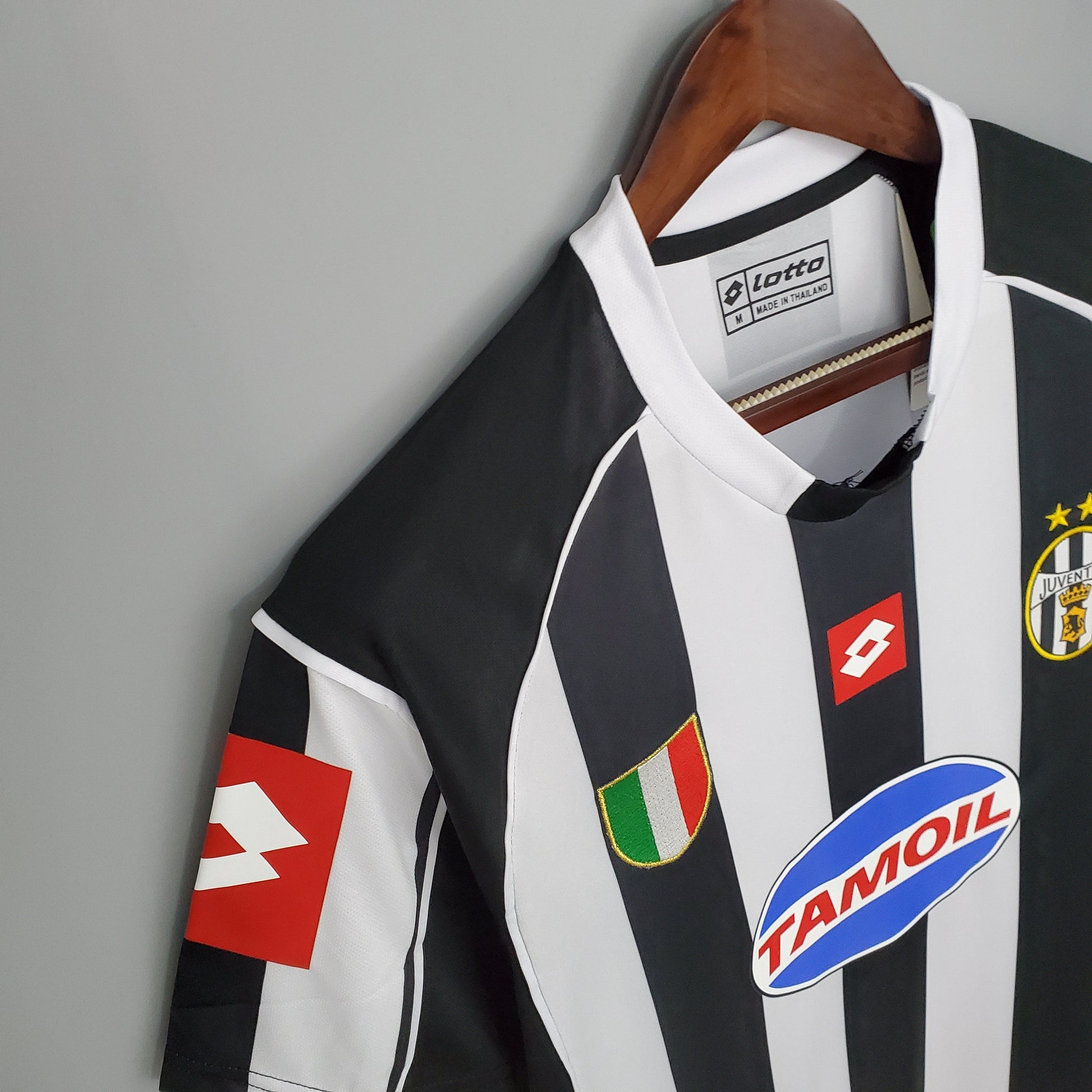 Camisa Juventus Titular 02/03 - Versao Retro - imagem 4