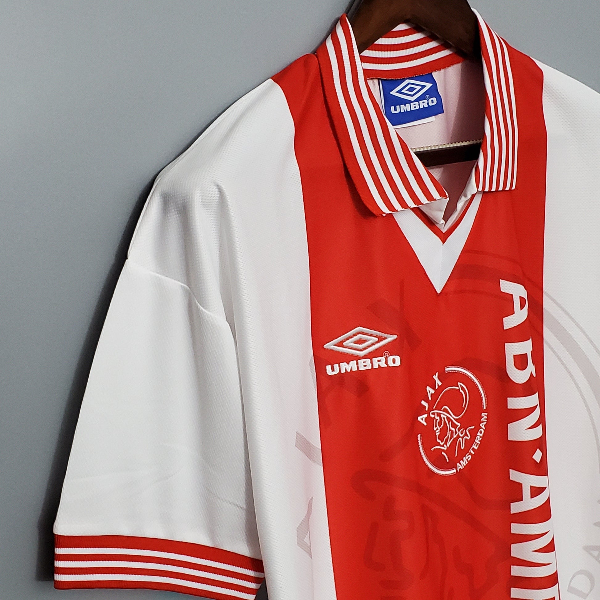 Camisa Ajax Titular 95/96 - Versao Retro - imagem 4