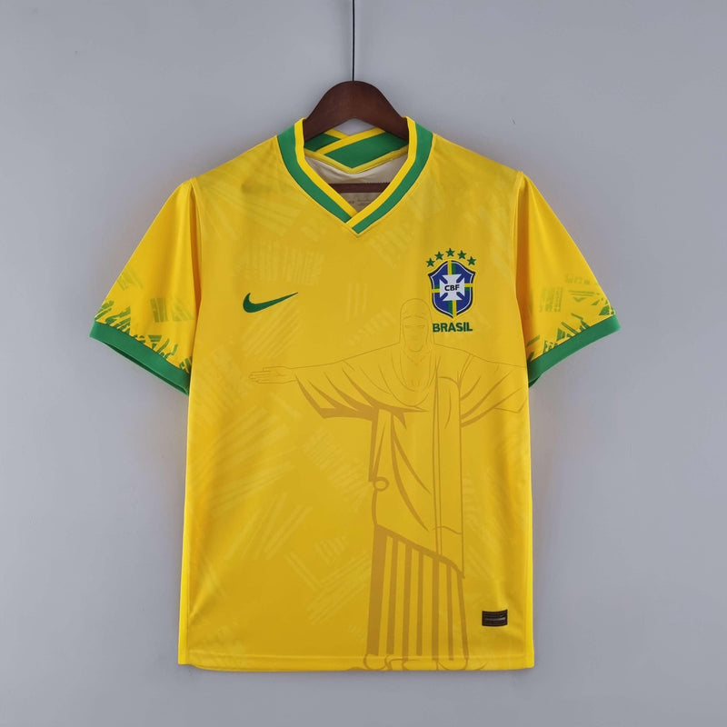 Camisa Seleção Brasil 2022/23 Edição Limitada Amarela