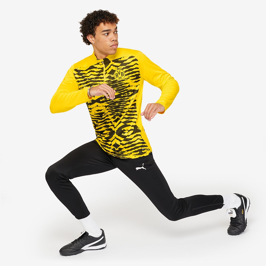 Jaqueta Puma Borussia Dortmund 2024/25 - vista traseira