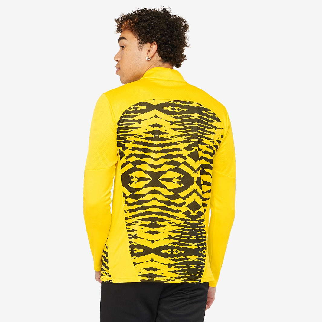 Jaqueta Puma Borussia Dortmund 2024/25 - detalhe