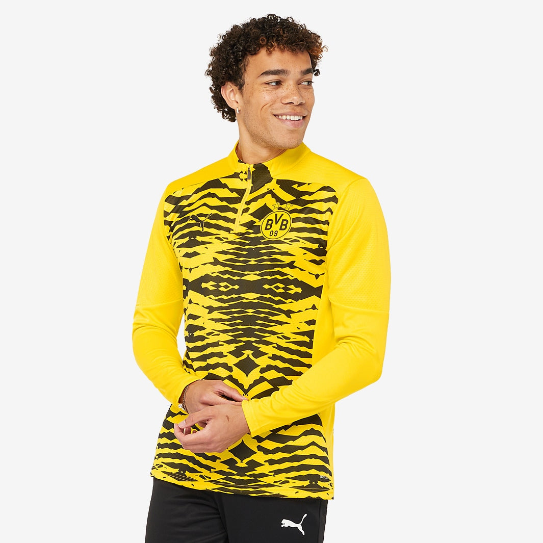 Jaqueta Puma Borussia Dortmund 2024/25 - vista frontal