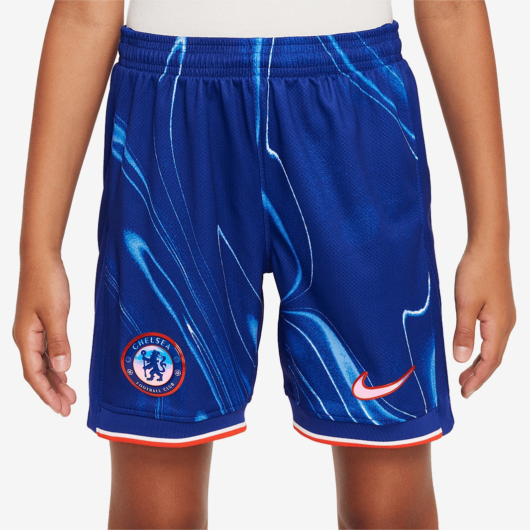 Shorts Infantil Nike Chelsea FC 2024/25 Torcedor - vista frontal