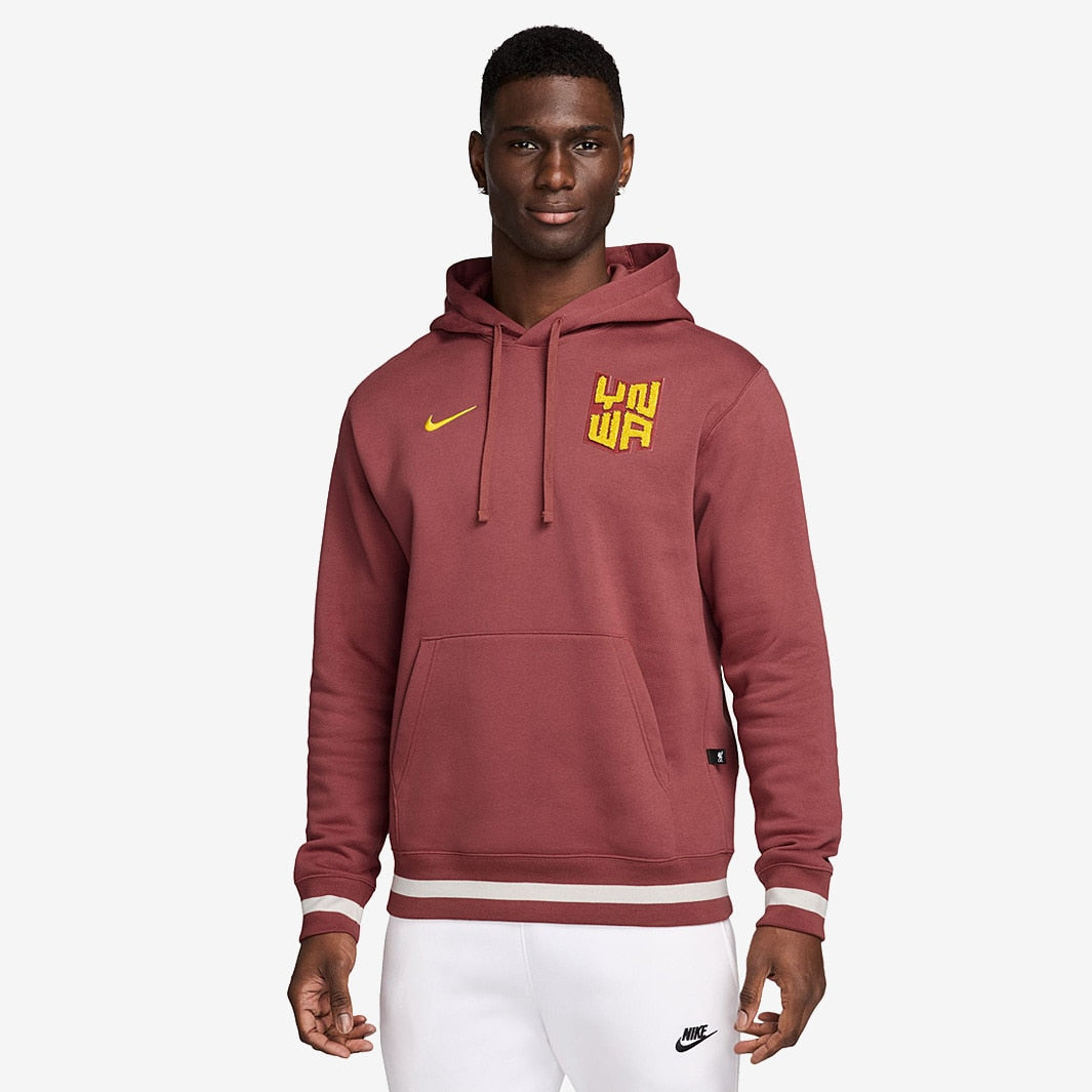 Casaco Moletom Liverpool FC 2024/25 - vista frontal