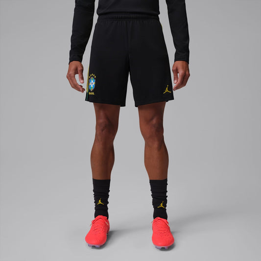 Shorts Brasil Jordan Academy Pro 2026 Treino Masculino