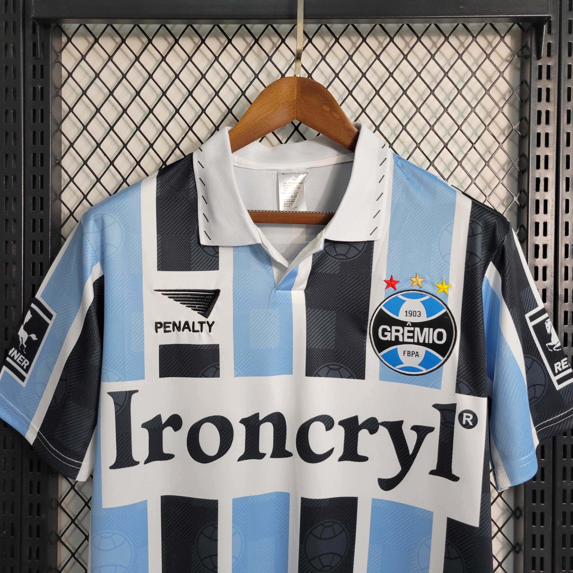 Camisa Gremio 1997 - Versao Retro - imagem 4