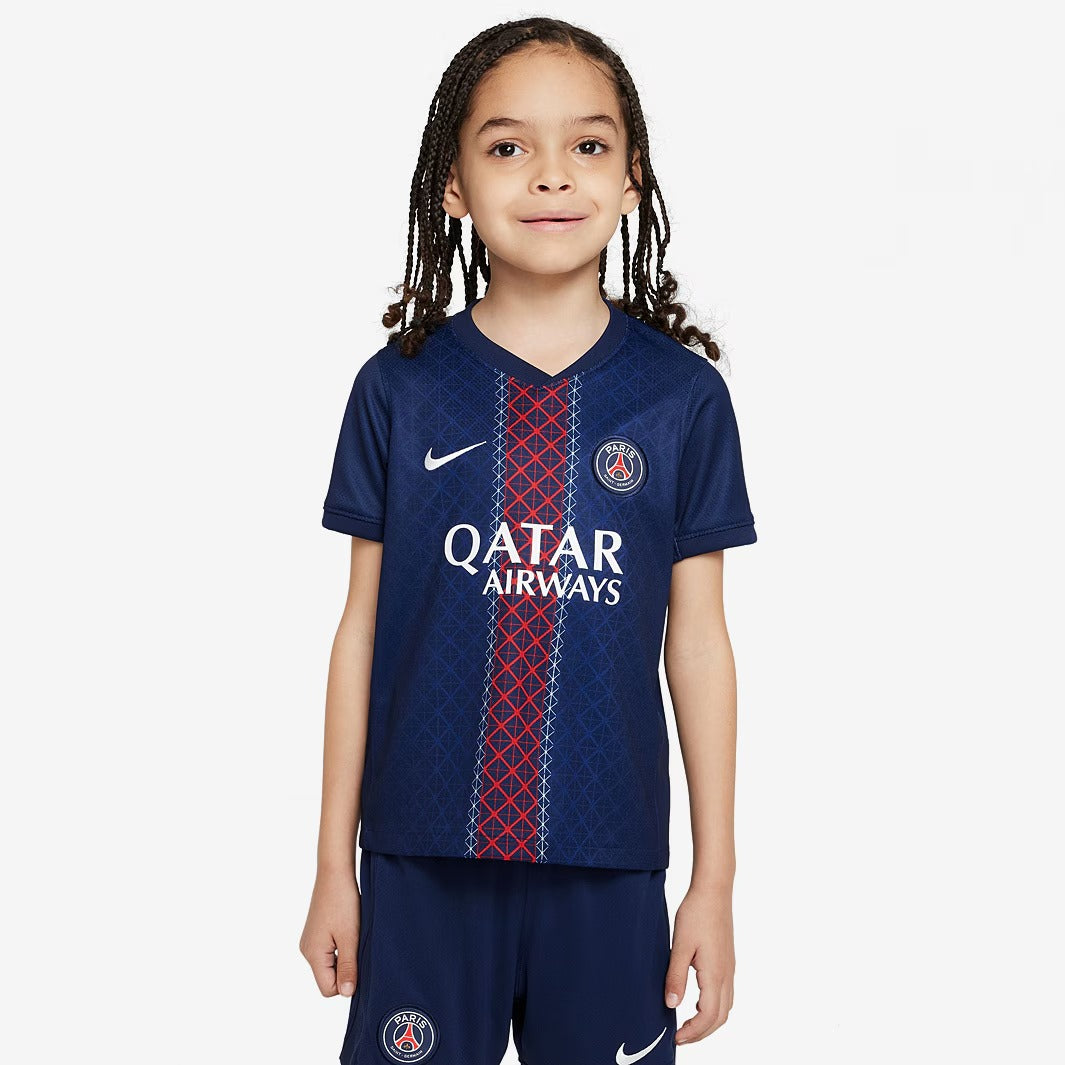 Conjunto Infantil Nike Paris Saint Germain 2025/26 I - vista frontal
