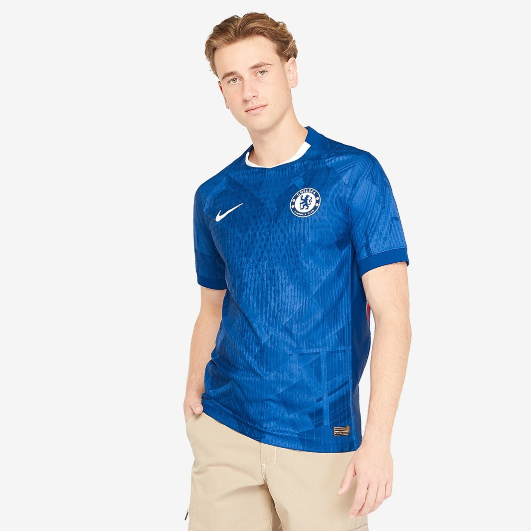 Camisa Nike Chelsea 2025/26 I Jogador - vista frontal