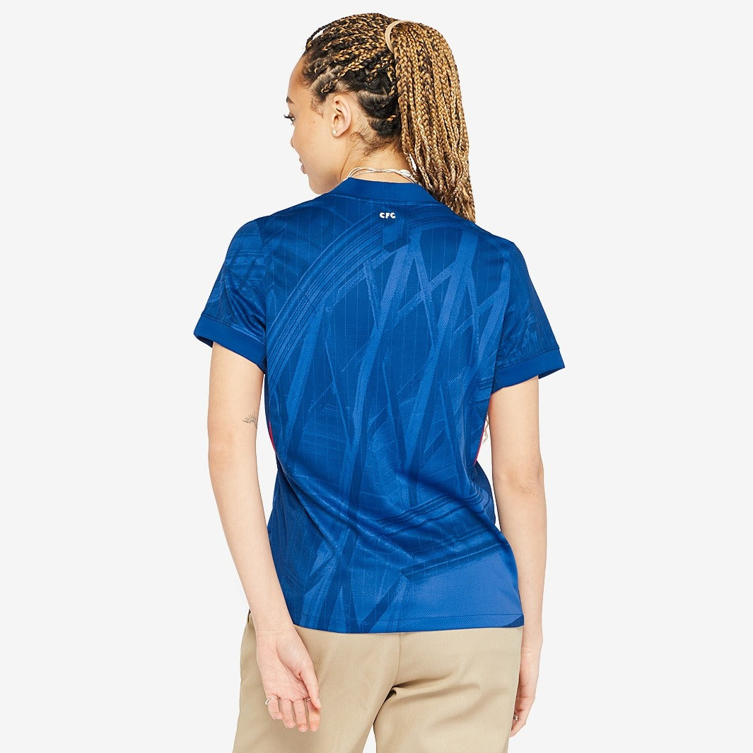 Camisa Feminina Nike Chelsea 2025/26 I Torcedor - detalhe