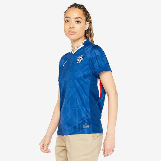 Camisa Feminina Nike Chelsea 2025/26 I Torcedor - vista frontal