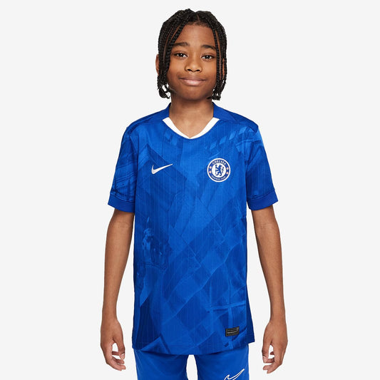Conjunto Infantil Nike Chelsea 2025/26 Torcedor