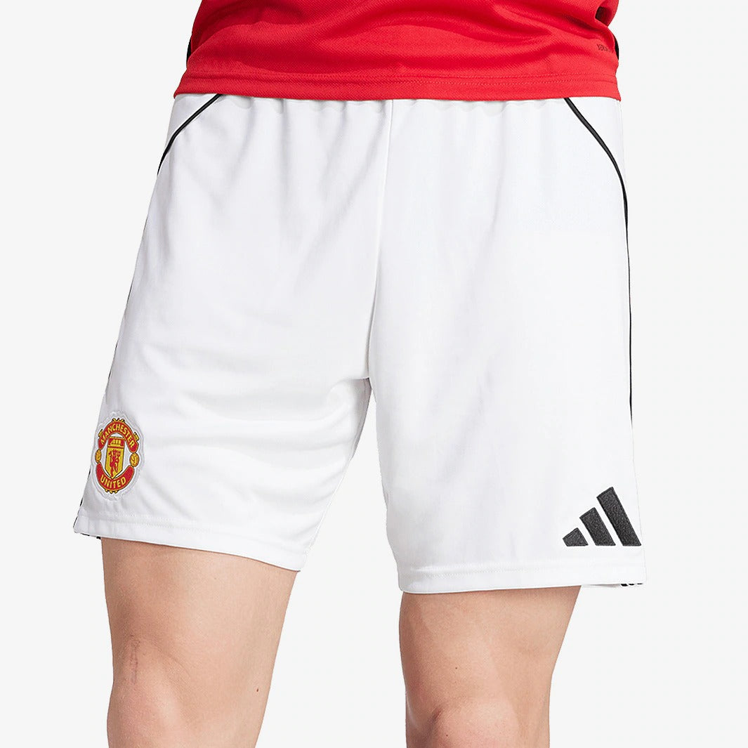Shorts Adidas Manchester United 2025/26 I - vista frontal
