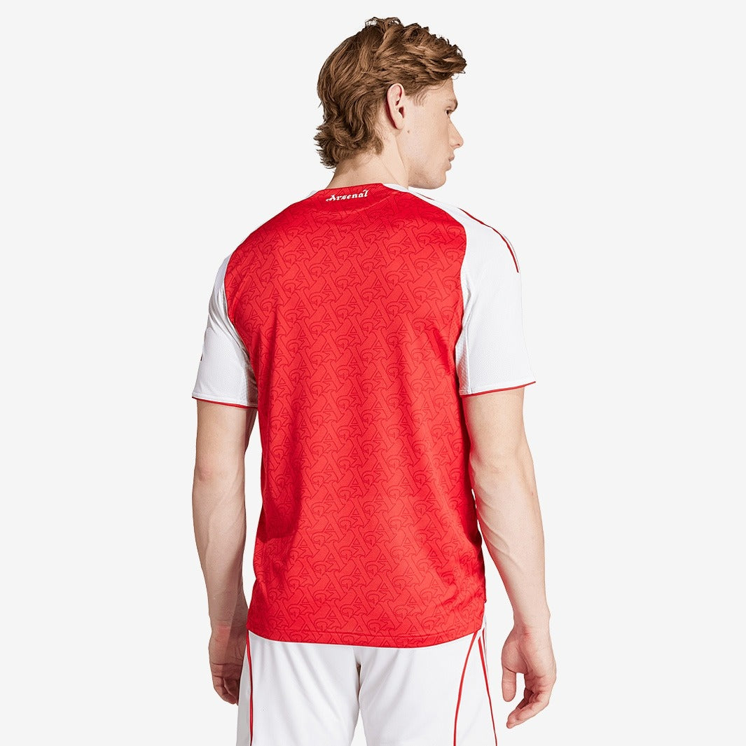 Camisa Adidas Arsenal 2025/26 I Authentic - detalhe