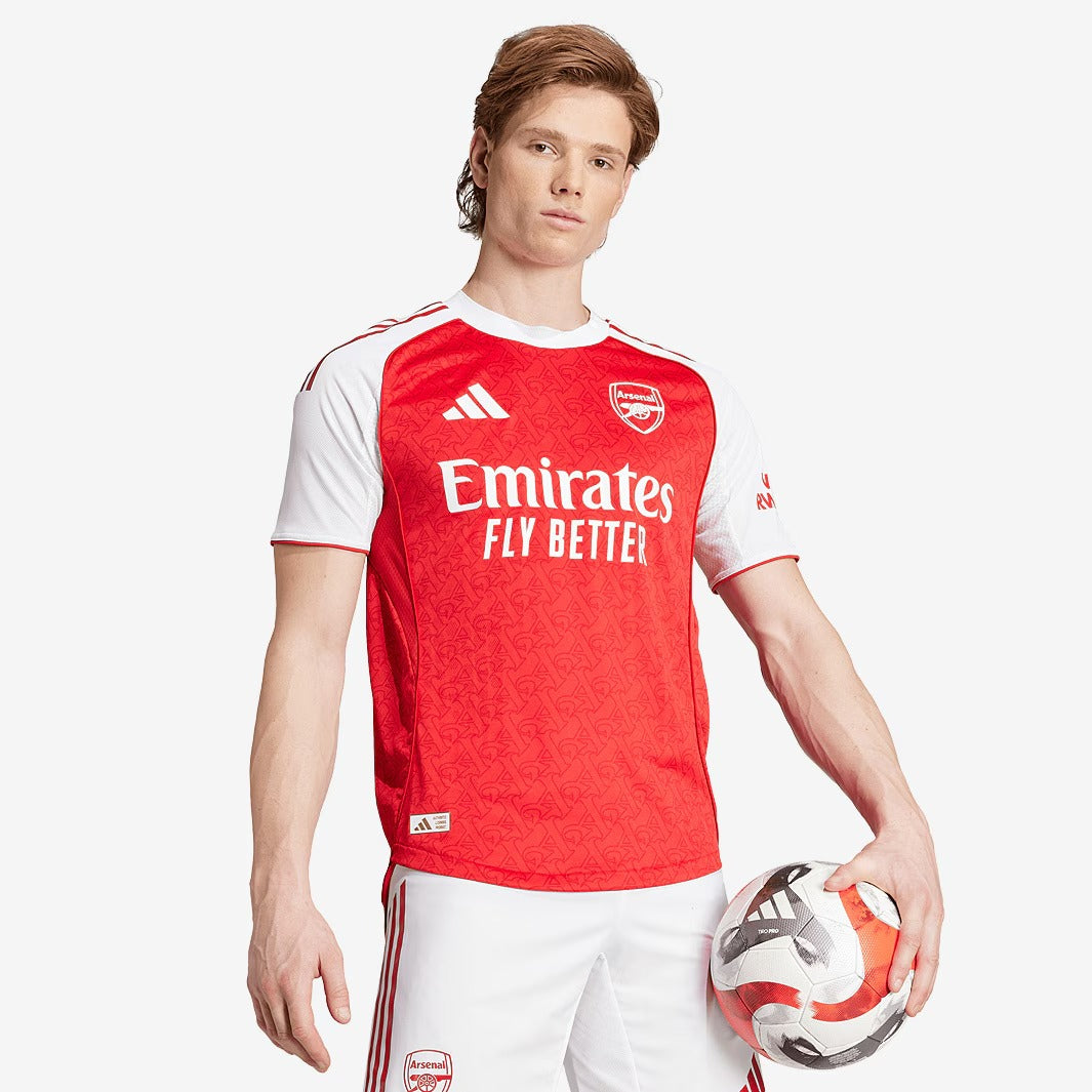 Camisa Adidas Arsenal 2025/26 I Authentic - vista frontal