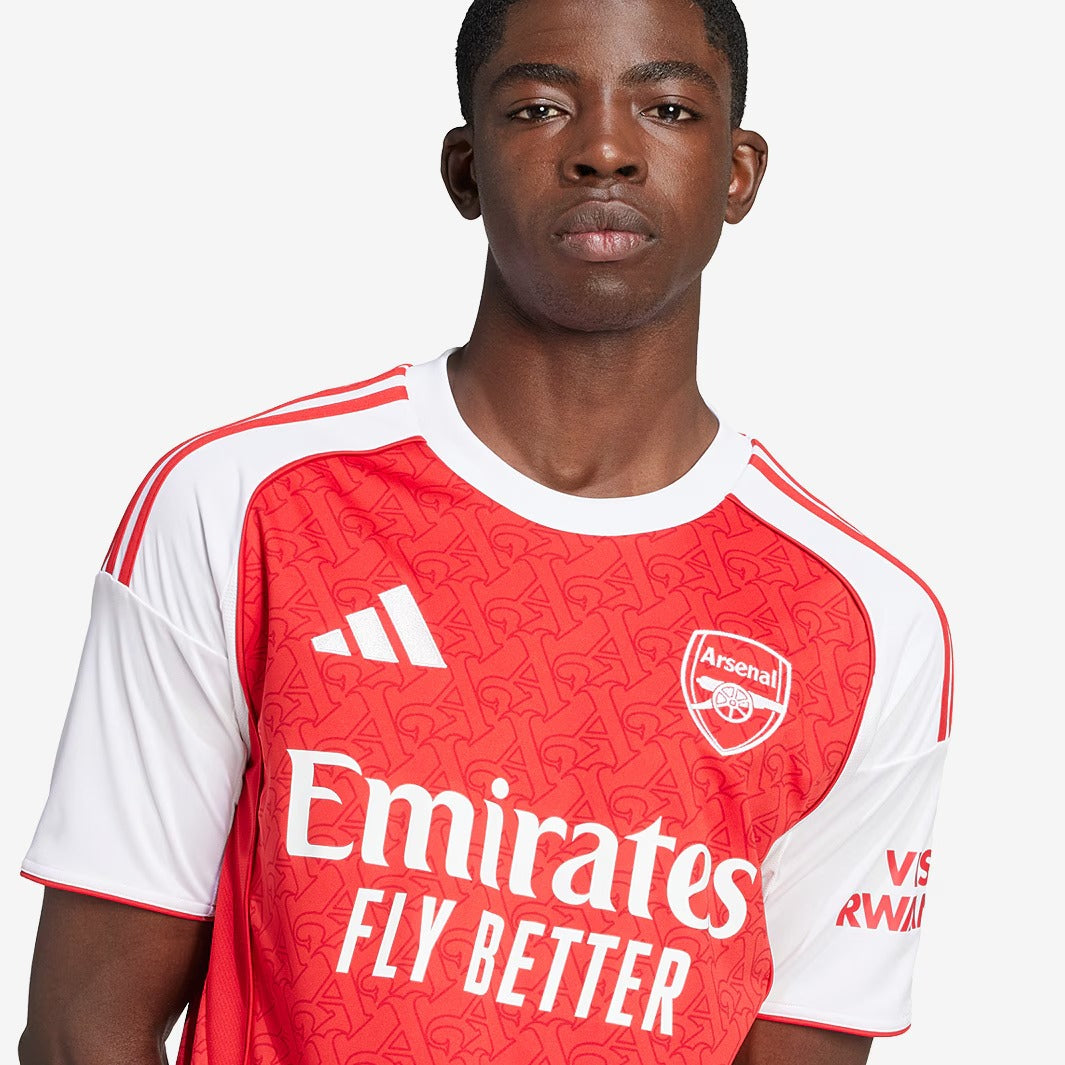 Camisa Adidas Arsenal 2025/26 I Torcedor - vista traseira