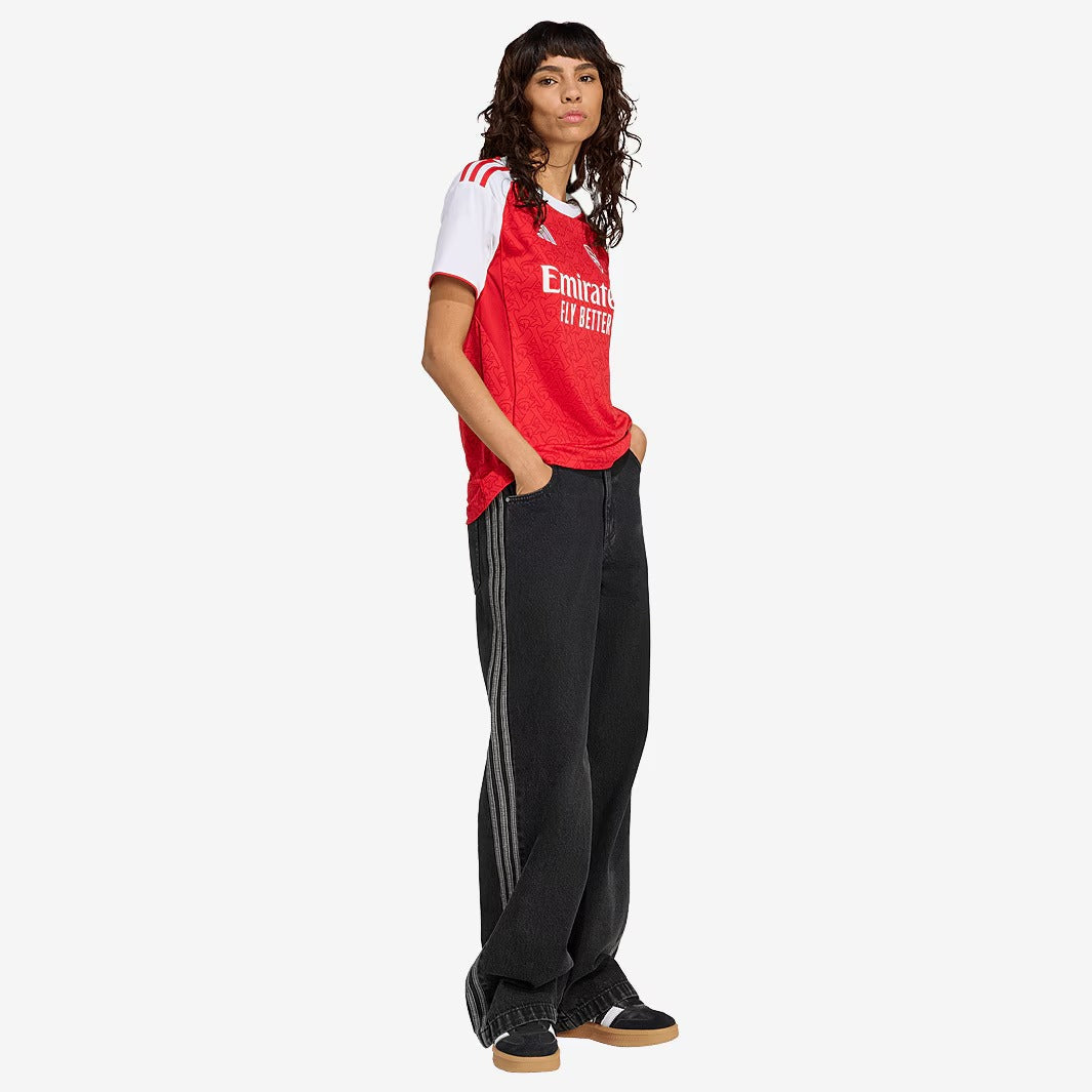Camisa Feminina Adidas Arsenal 2024/25 I - vista traseira