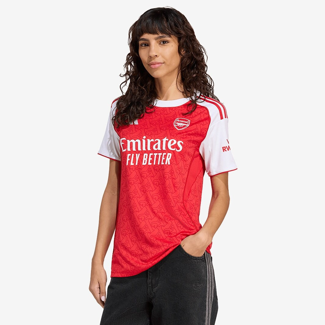 Camisa Feminina Adidas Arsenal 2024/25 I - vista frontal