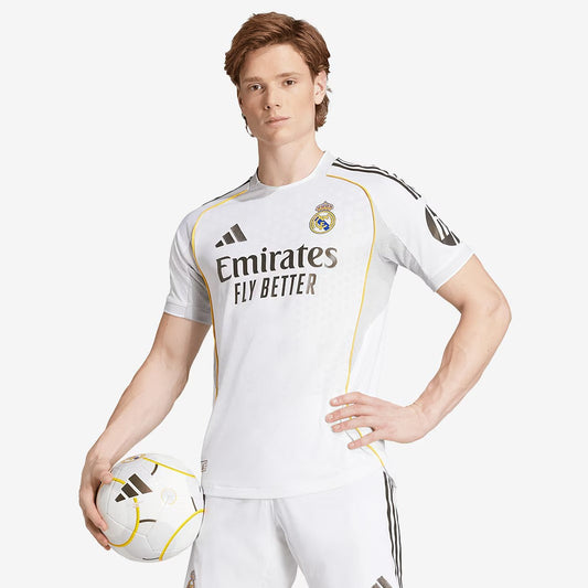 Camisa Adidas Real Madrid 2025/26 I Authentic - vista frontal