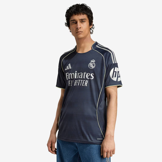 Camisa Adidas Real Madrid 2025/26 II Torcedor - vista frontal