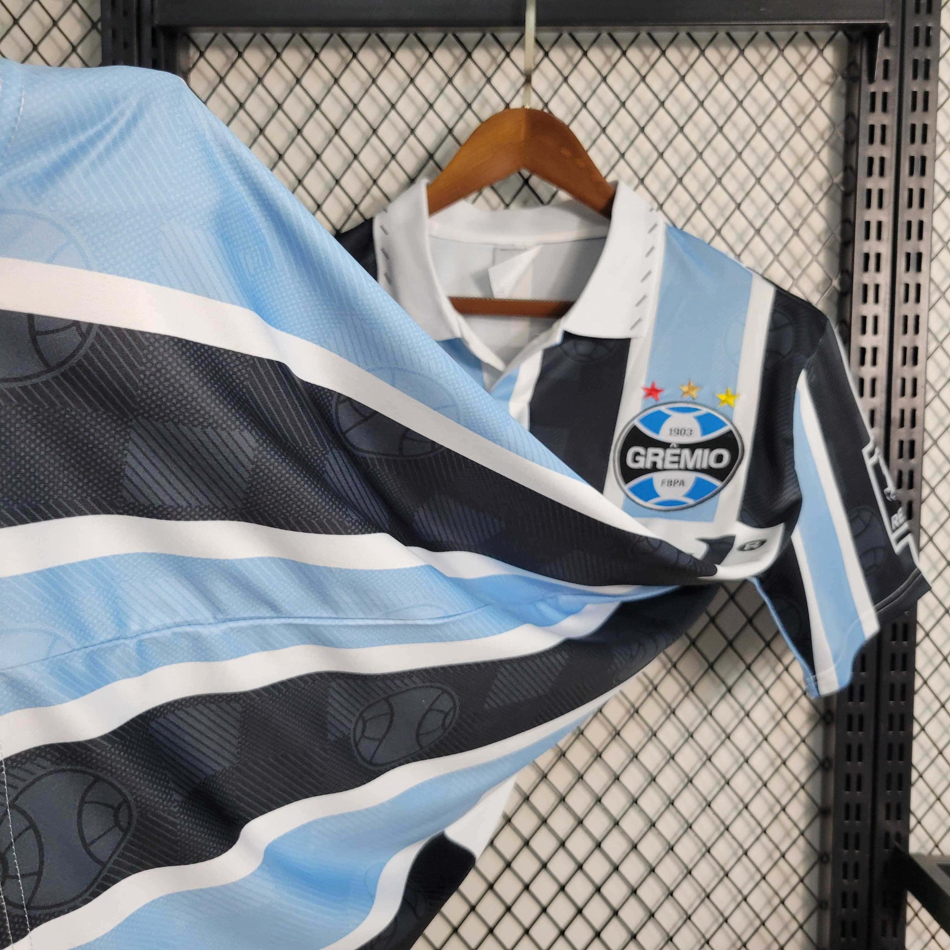 Camisa Gremio 1997 - Versao Retro - imagem 5