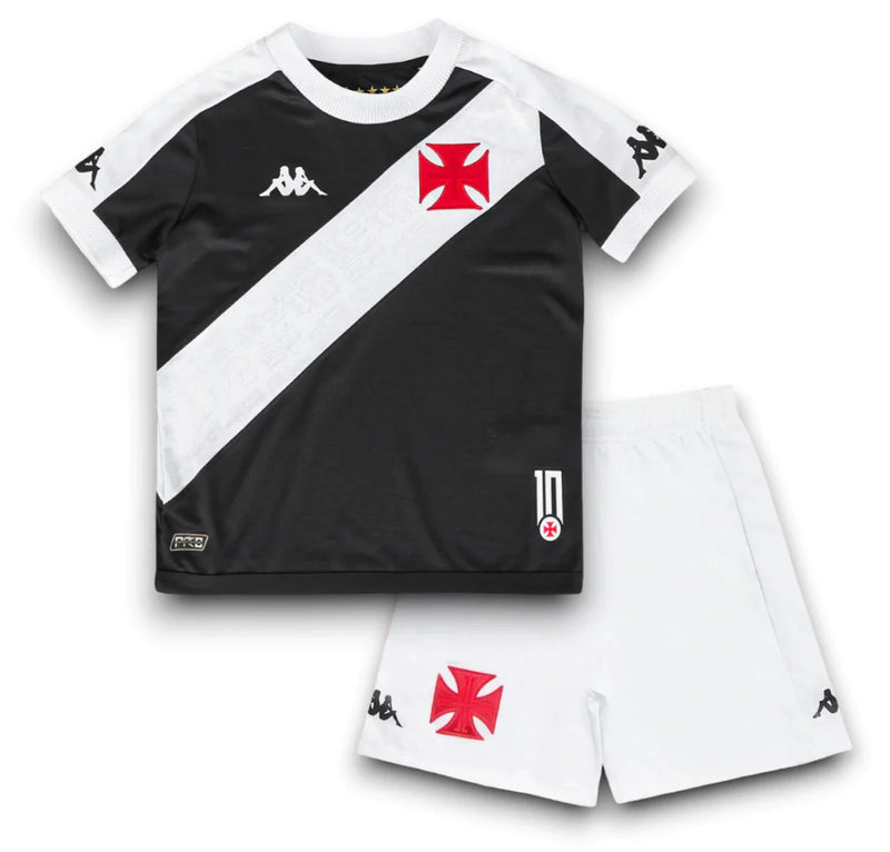 Conjunto Infantil Vasco da Gama 2024/25 - Home