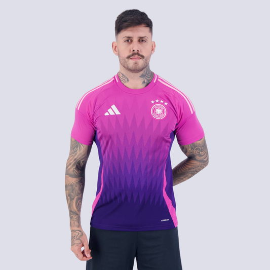Camisa Alemanha 2024/25 II Torcedor - vista frontal