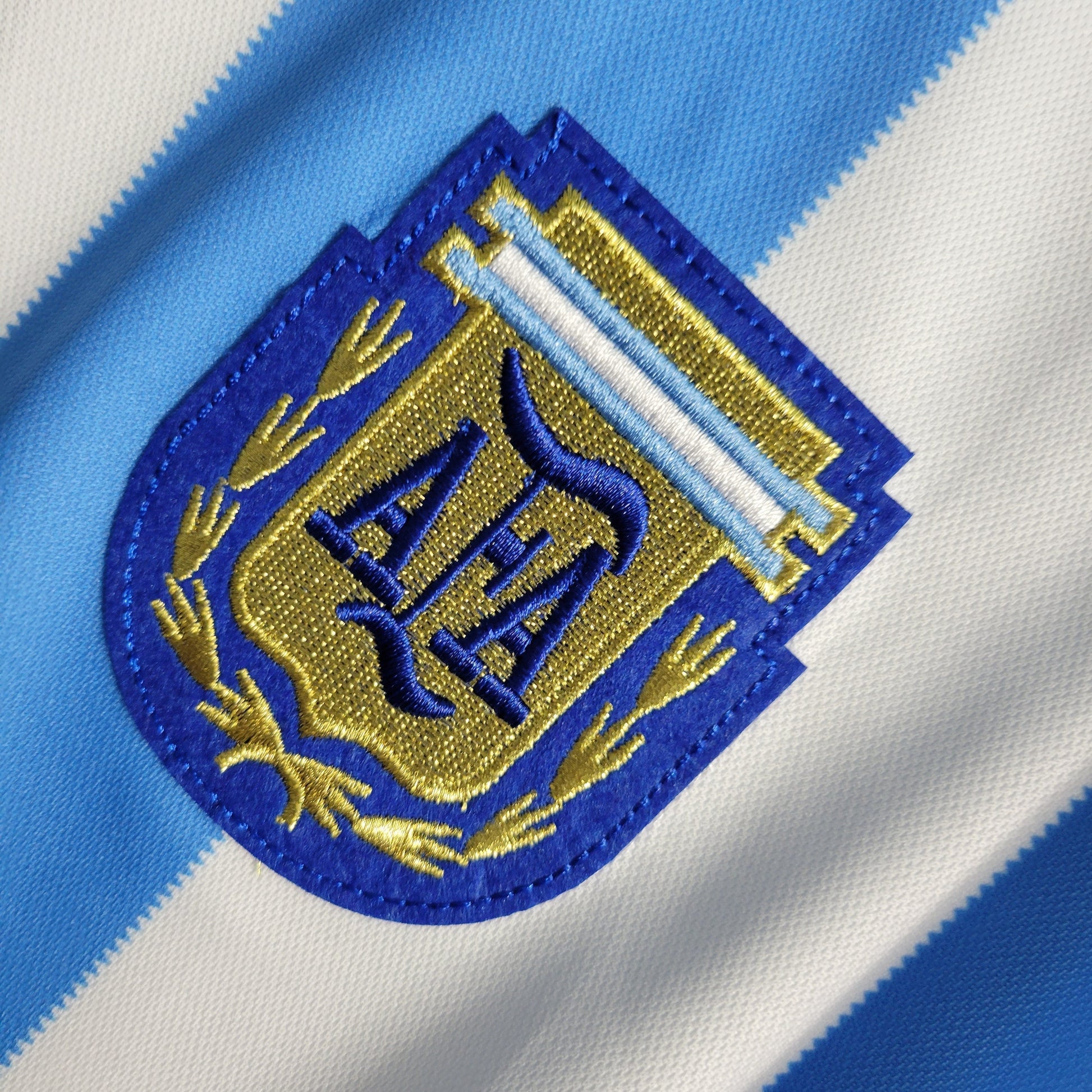 Camisa Argentina Titular 1986 - Versao Retro - vista traseira