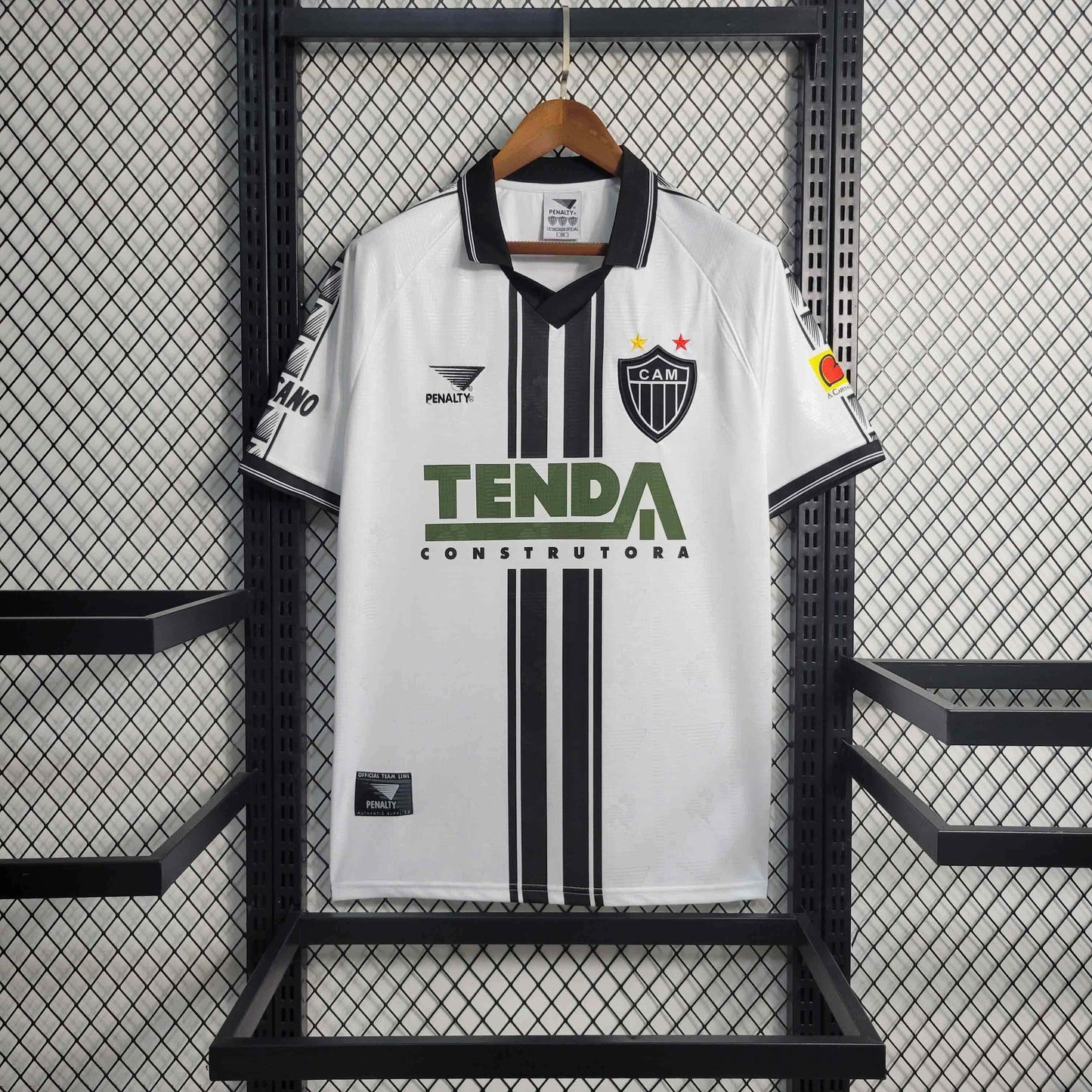 Camisa Atletico Mineiro 1997 - Versao Retro - vista traseira