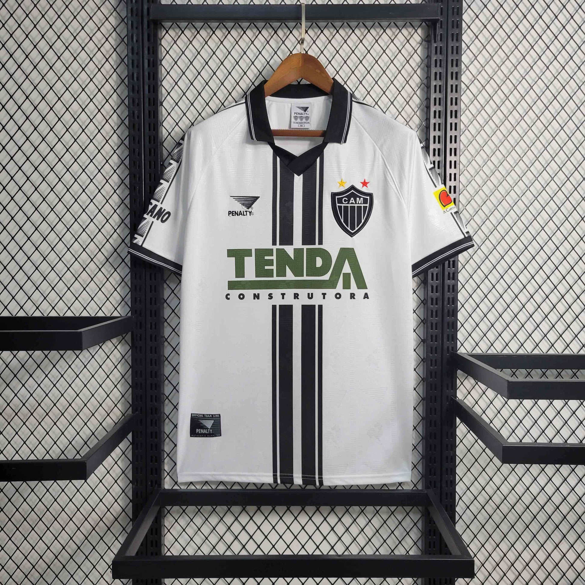 Camisa Atletico Mineiro 1997 - Versao Retro - vista traseira