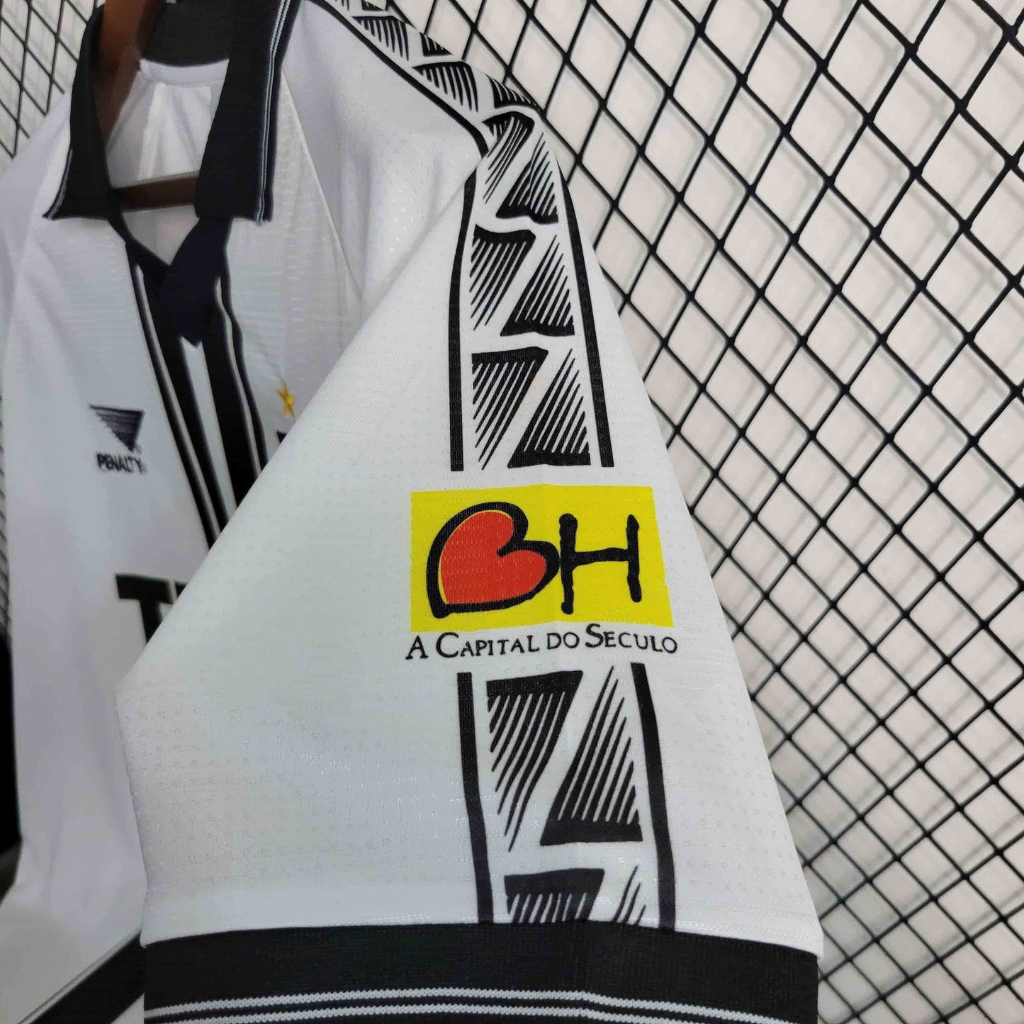 Camisa Atletico Mineiro 1997 - Versao Retro - detalhe